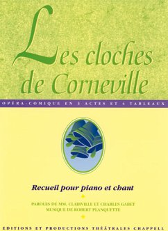 Cover Robert Planquette, Cloches de Corneville (Les) Piano, Vocal and Guitar Buch
