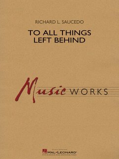 Cover To All Things Left Behind