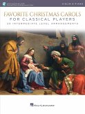 Favorite Christmas Carols for Classical Players Favorite Christmas Carols for Classical Players
