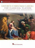 Favorite Christmas Carols for Classical Players Favorite Christmas Carols for Classical Players