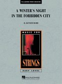 Kenneth Baird, A Winter's Night in the Forbidden City Streichorchester Partitur + Stimmen