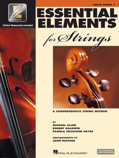 Cover Essential Elements for Strings - Book 1 with EEi