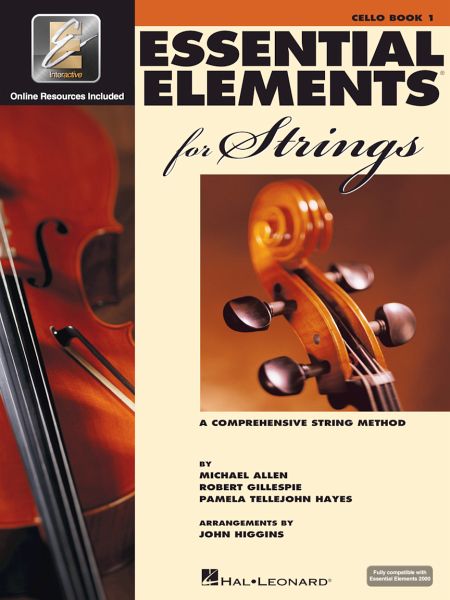 Essential Elements for Strings - Book 1 with EEi Essential Elements for Strings - Book 1 with EEi