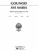 Ave Maria f major (Bach/Gounod) for high voice and piano (la/en)