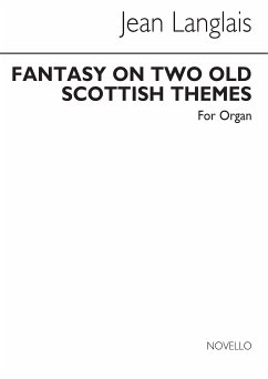 Cover Fantasy on 2 old scottish Themes for organ archive copy