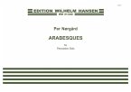 Per Nörgĺrd, Arabesques Percussion Solo Partitur