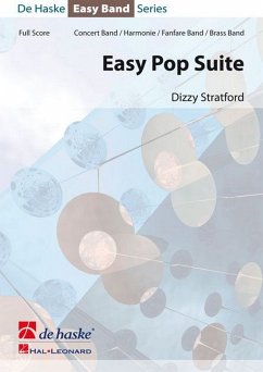 Easy Pop Suite for brass band flexible ensemble Score C