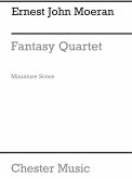 Fantasy Quartet study score for oboe and strings