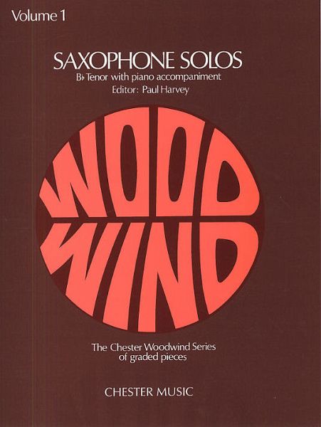 Saxophone solos vol.1 for saxophone and piano Saxophone solos vol.1 for saxophone and piano