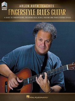 Cover Arlen Roth Teaches Fingerstyle Guitar