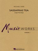 Michael Oare, Sassafras Tea (Cajun Two-Step) Concert Band/Harmonie Partitur + Stimmen