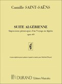 C. Saint-Saens Suite Algerienne 4 Ms Op 60 Piano 4 hands