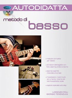 Cover Lorenzo Poli, Autodidatta: Metodo di Basso Bass Guitar Buch + CD