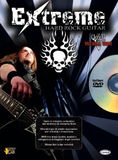 Cover Extreme Hard Rock Guitar (+DVD): for guitar/tab (it)