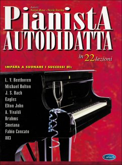 Cover Nunzio Rossi, Pianista Autodidatta, in 22 Lezioni Klavier Buch