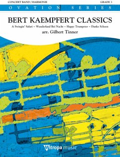 Bert Kaempfert, Bert Kaempfert Classics Concert Band/Harmonie Partitur