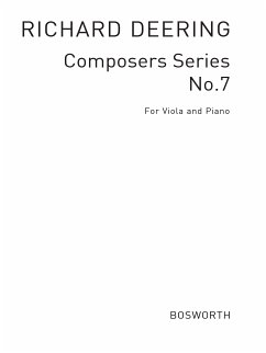 Cover Composer Series 7: First Collection For Viola And Piano Viola, Piano Accompaniment Instrumental Album