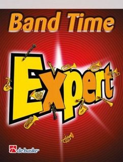 Cover Jacob de Haan Band Time Expert ( Eb Horn ) Eb Horn Buch