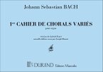 Chorals variés vol. 1: pour orgue