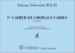 Chorals variés vol. 1: pour orgue