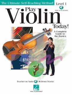 Cover Play Violin Today!