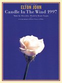 Candle in the Wind 1997 Piano, Vocal and Guitar Blatt