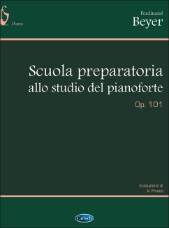 Cover Ferdinand Beyer, Scuola Preparatoria Allo Studio Del Pianoforte Klavier Buch
