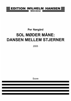 Per Nörgĺrd, Sol Möder Mĺne - Dansen Mellem Stjerner Percussion Buch Per Nörgĺrd, Sol Möder Mĺne - Dansen Mellem Stjerner Percussion Buch