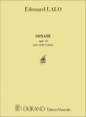 Sonate re majeur op.12 pour violon et piano