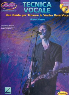 Cover D. Murray, Tecnica Vocale Vocal Buch + 2 CDs
