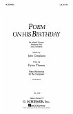 Poem on His Birthday