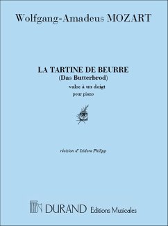 La tartine de beurre pour piano