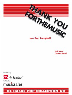 Cover Thank You For The Music