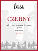 Mi Primer Maestro de Piano, Op.599 Klavier Buch Mi Primer Maestro de Piano, Op.599 Klavier Buch
