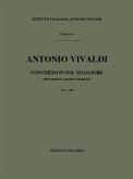 A. Vivaldi Concerti Per Vl., Archi E B.C.: In Sol Rv 302 Concerti Per Violino