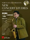 New Concert Studies (JP) Alto Saxophone Buch + CD