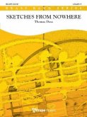 Thomas Doss, Sketches from Nowhere Brass Band Studienpartitur