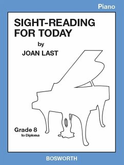 Cover Sight Reading for today Grade 8 for piano