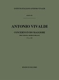 A. Vivaldi Concerti Per Vl., Archi E B.C.: In Do Rv 175 Concerti Per Violino