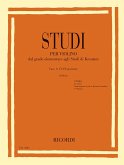 Silvano Perlini, Studi per violino - Fasc. III: VI-VII posizione