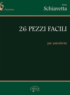 Cover Irene Schiavetta, Irene Schiavetta: 26 Pezzi Facili Klavier Buch
