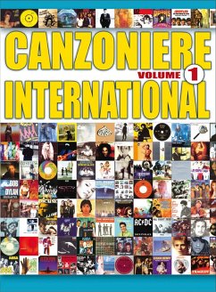 Cover Canzoniere International Vol 1 Songbook Buch