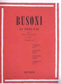 Cover 24 preludi op.37 vol.2 per pianoforte