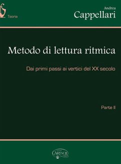 Cover Metodo di Lettura Ritmica Parte 2 Alle Instrumente Buch