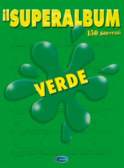 Cover Superalbum Verde 150 Successi Gitarre Buch