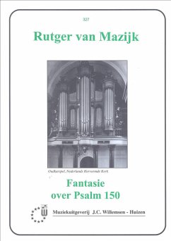 Cover Fantasie Over Psalm 150
