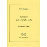 Pierre-Max Dubois, 9 Esquisses Oboe und Klavier Buch Pierre-Max Dubois, 9 Esquisses Oboe und Klavier Buch