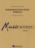 John Philip Sousa, Washington Post March Concert Band/Harmonie Partitur