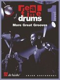 Arjen Oosterhout Real Time Drums More Great Grooves (ENG) Schlagzeug Buch + CD Arjen Oosterhout Real Time Drums More Great Grooves (ENG) Schlagzeug Buch + CD