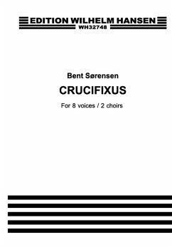 Bent Sörensen, Crucifixus Mixed Choir a Cappella Klavierauszug